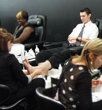 Mens Nail Care Services - Professional Manicure & Pedicure