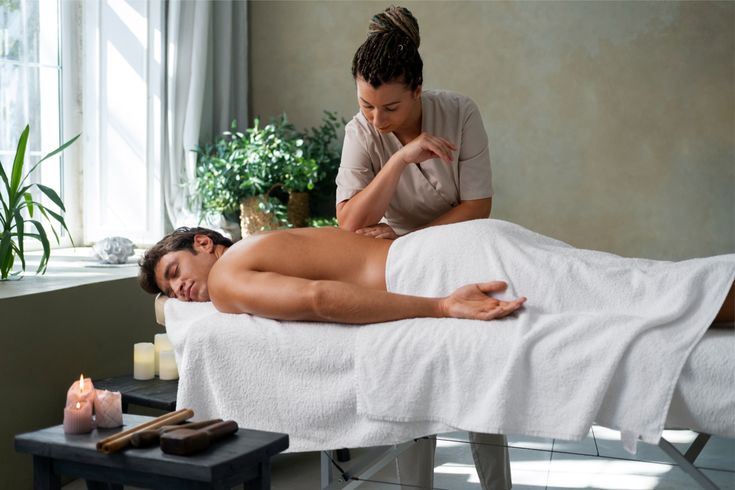 Deep Tissue Massage - Therapeutic Muscle Relief