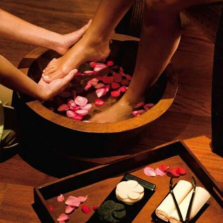Rafiki #2 - Holistic Massage & Pedicure Friendship Package