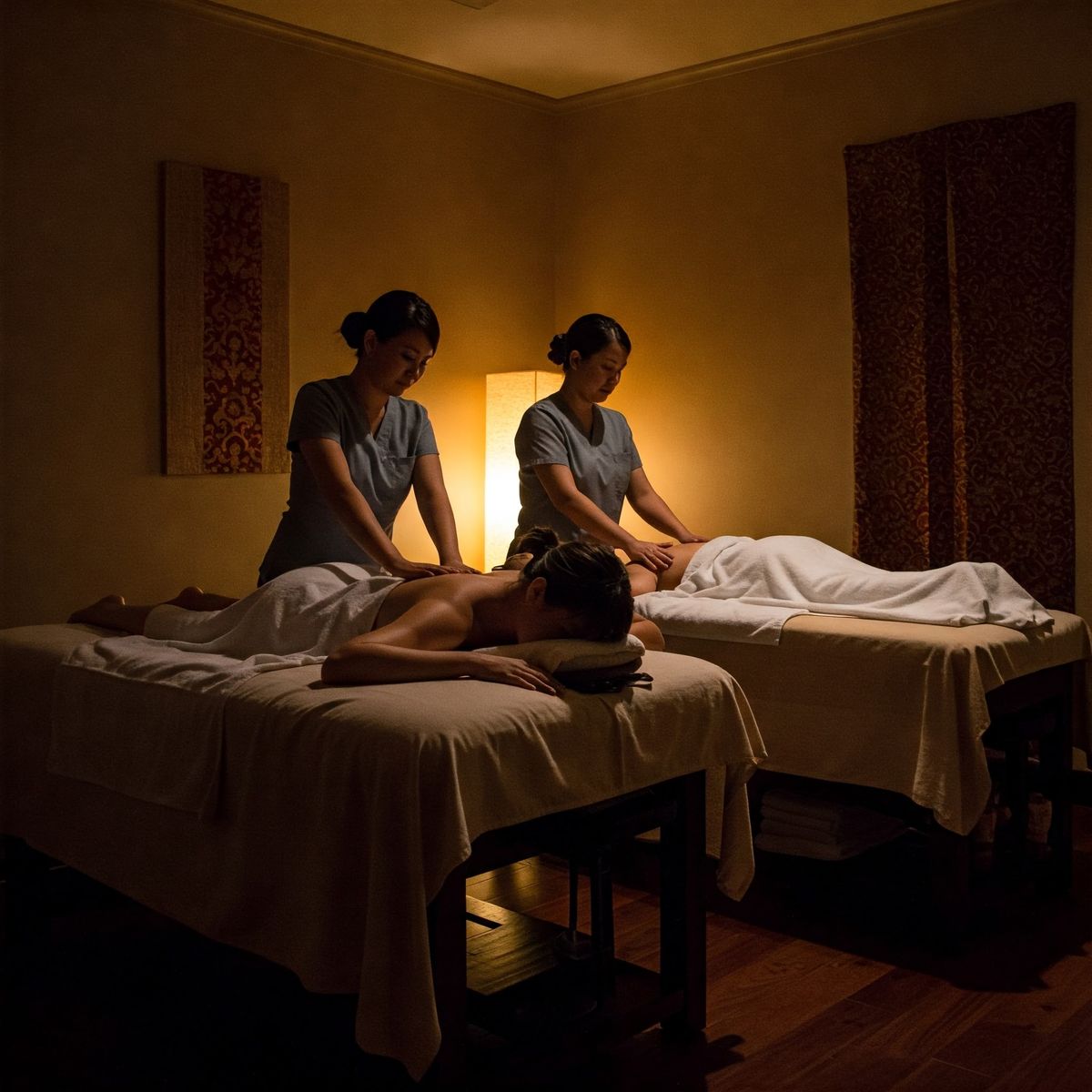 Bond & Bliss - Holistic Friendship Massage Experience
